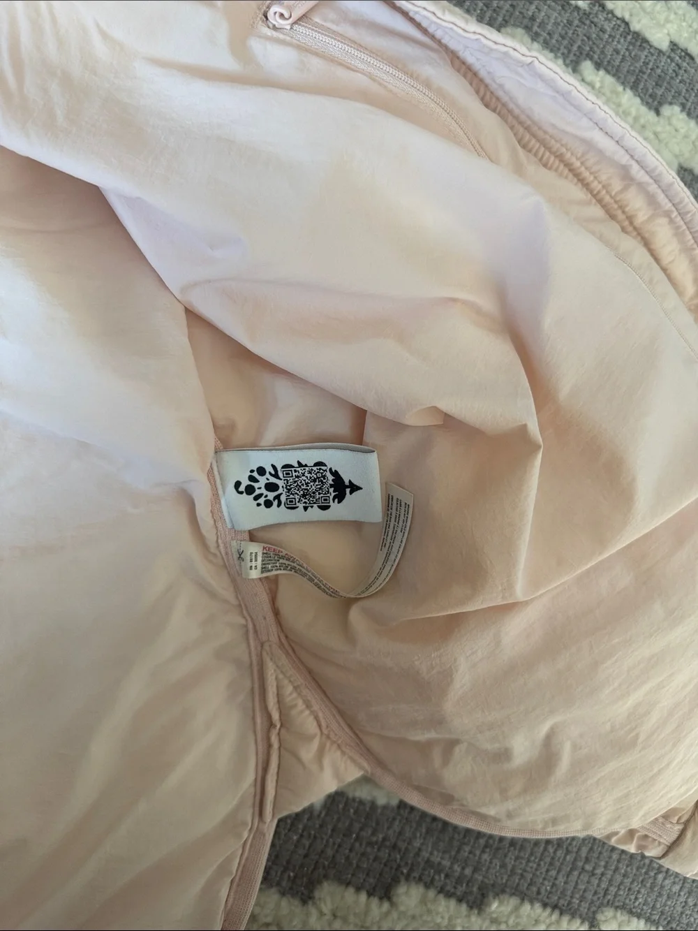 Free People packable puff jacket
